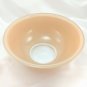 Pyrex 325 Clear Bottom Bowl Beige & Tan Vintage 2&Acirc;&frac12; qt Serving Made in the USA