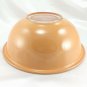 Pyrex 325 Clear Bottom Bowl Beige & Tan Vintage 2&Acirc;&frac12; qt Serving Made in the USA