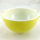 Pyrex 4411 Pale Yellow Vintage 1½ Pint Cinderella Mixing Bowl ~ Made in the USA