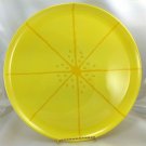 Taipro Citrus Lemon Slice Bright Yellow Melamine Platter