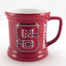 NC State WOLFPACK Coffee Mug Red Ceramic 12oz