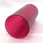 Restaurant 16oz Red Tumblers Break Resistant Pebble Texture TarHong Industries