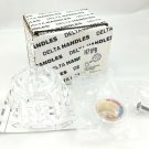 Delta H71PB Faucet Handle Large Clear w/ Center Accent & Instructions ~ NOS