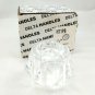 Delta H71PB Faucet Handle Large Clear w/ Center Accent & Instructions ~ NOS