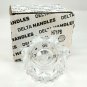 Delta H71PB Faucet Handle Large Clear w/ Center Accent & Instructions ~ NOS