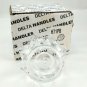 Delta H71PB Faucet Handle Large Clear w/ Center Accent & Instructions ~ NOS