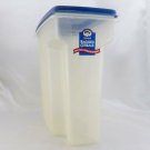 Quaker Bagged Cereal Keeper Canister Dispenser 1.3 Gal Servin-Saver RUBBERMAID