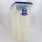 Quaker Bagged Cereal Keeper Canister Dispenser 1.3 Gal Servin-Saver RUBBERMAID