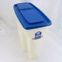 Quaker Bagged Cereal Keeper Canister Dispenser 1.3 Gal Servin-Saver RUBBERMAID