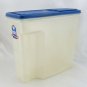 Quaker Bagged Cereal Keeper Canister Dispenser 1.3 Gal Servin-Saver RUBBERMAID