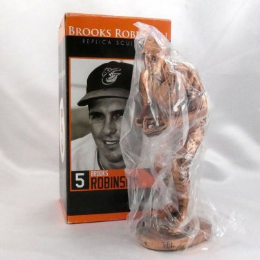 MLB Brooks Robinson Baltimore Orioles Polyresin Statue with Original Box