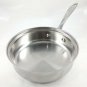 Cuisinart 87-20T Egg Poacher 18/10 Stainless Steel 8" x 2" Deep ~ 2 QT PAN ONLY