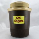 Vintage Roy Rogers Gott 1502 2qt Water Jug Cooler Insulated Thermal