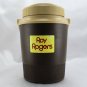 Vintage Roy Rogers Gott 1502 2qt Water Jug Cooler Insulated Thermal