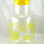 Pyrex 7520 Yellow Sliced Lemons Vintage 2 qt Carafe Pitcher and Lid