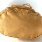 Sparrows True Camel Hobo Handbag Shoulder Bag Vinyl Faux Vintage Reptile Texture