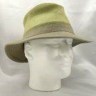 Dorfman Pacific 863M Safari Hat Khaki Twill w/ Mesh Sides Size Small