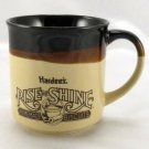 Hardee's Rise and Shine Homemade Biscuits Vintage 1989 Ceramic Mug