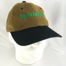 Remington Baseball Hat Brown & Black w/ Green Embroidered Logo by Outdoor Cap