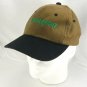 Remington Baseball Hat Brown & Black w/ Green Embroidered Logo by Outdoor Cap