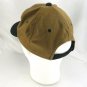 Remington Baseball Hat Brown & Black w/ Green Embroidered Logo by Outdoor Cap