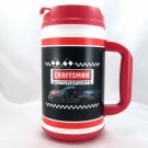 Craftsman Motorsports GIANT 32oz Insulated Tumbler w/ Twist Lid Made in the USA