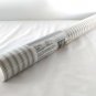 Green Stripe on Beige Wallpaper 56 sq ft Prepasted Scrubbable Vinyl Coated