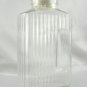 Pinch Sides Fridge Pitcher Heavy Glass 2qt w/ Plastic Stopper ~ Made in France