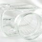 Pinch Sides Fridge Pitcher Heavy Glass 2qt w/ Plastic Stopper ~ Made in France