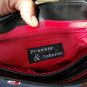 Frankie & Johnnie Beaded Sequin Canvas Vinyl Vacation FUN CITY Shoulder Bag