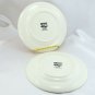 Kelloggs Tony the Tiger Bowling 8" Ceramic Plates Other Cereal Box Characters