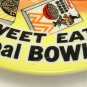 Kelloggs Tony the Tiger Bowling 8" Ceramic Plates Other Cereal Box Characters