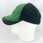 John Deere Patch Logo Baseball Cap 100% Cotton Hook Loop Back w/ Stripe Swoosh