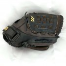Mizuno BALLPARK GF1220 Leather RH Throw Ball Glove 12" Professional Model