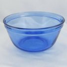 Anchor Hocking Cobalt Blue 2.5qt Mixing Bowl w/ Wide Rim~ Made in the USA