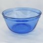Anchor Hocking Cobalt Blue 2.5qt Mixing Bowl w/ Wide Rim~ Made in the USA