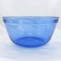 Anchor Hocking Cobalt Blue 2.5qt Mixing Bowl w/ Wide Rim~ Made in the USA