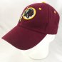 NFL Redskins Hat Maroon & Gold Acrylic Wool w/ Embroidered Logo Strapback