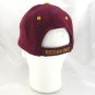 NFL Redskins Hat Maroon & Gold Acrylic Wool w/ Embroidered Logo Strapback