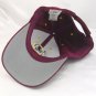 NFL Redskins Hat Maroon & Gold Acrylic Wool w/ Embroidered Logo Strapback