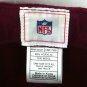 NFL Redskins Hat Maroon & Gold Acrylic Wool w/ Embroidered Logo Strapback