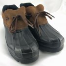 GH BASS Ankle Duck Boots Low Top Single Tie Camping Shoes Waterproof Size 6M