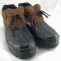 GH BASS Ankle Duck Boots Low Top Single Tie Camping Shoes Waterproof Size 6M