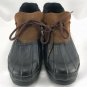 GH BASS Ankle Duck Boots Low Top Single Tie Camping Shoes Waterproof Size 6M
