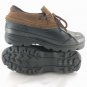 GH BASS Ankle Duck Boots Low Top Single Tie Camping Shoes Waterproof Size 6M