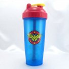 Wonder Woman PerfectShaker Smoothie Blender 28oz Cobalt Blue DC Comics BPA Free