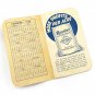Royster Guano Co Notebook Calendar Promo Vintage 1950 Unused Baltimore Maryland