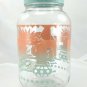Sun Tea Beverage Spout Dispenser Desert Sunset One Gallon ~ MISSING HANDLE
