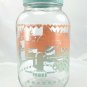 Sun Tea Beverage Spout Dispenser Desert Sunset One Gallon ~ MISSING HANDLE