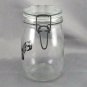 GRITS Triomphe Wire Bail Canister Jar 1L w/ NEW Silicone Gasket